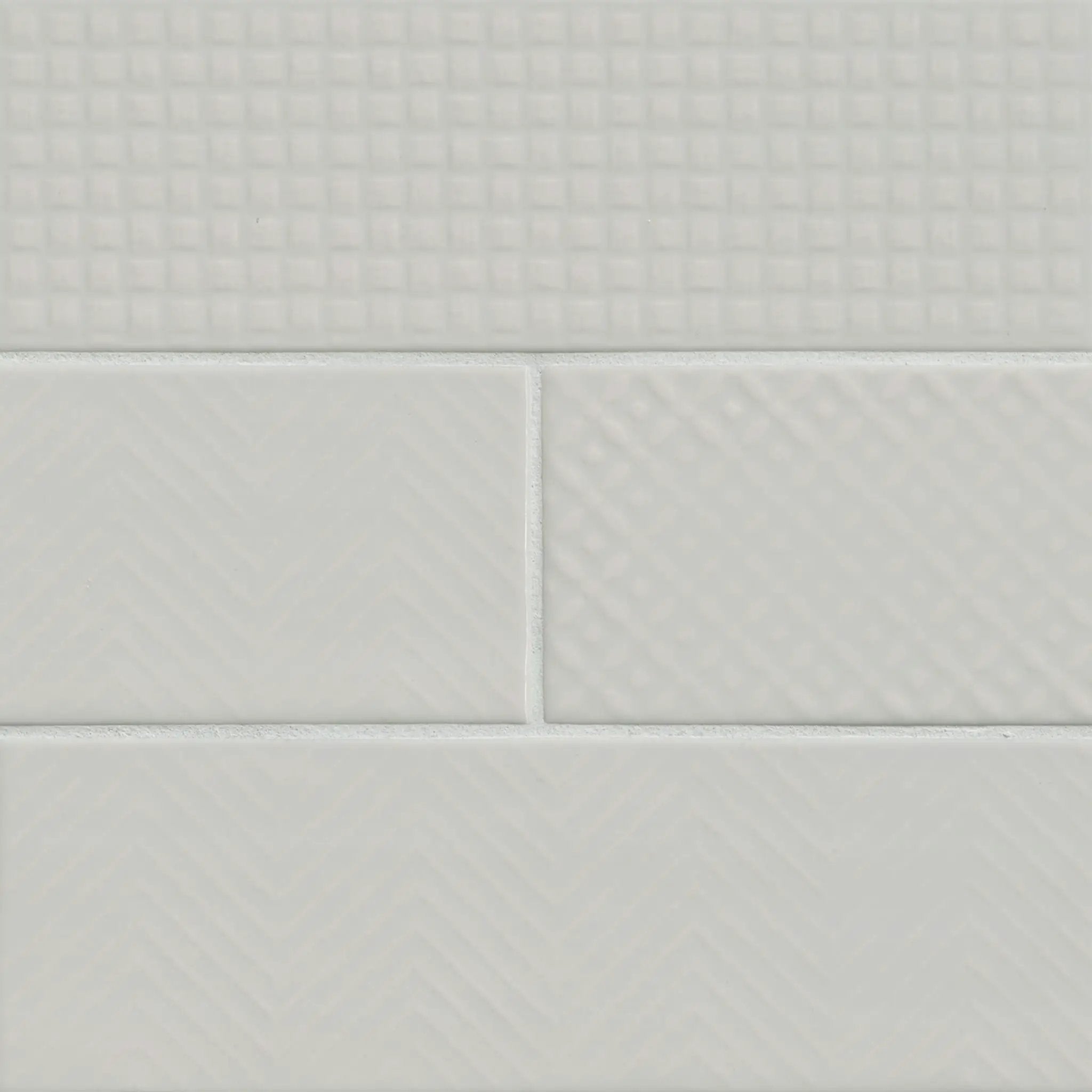 Urbano Dusk Tile Glossy Ceramic Mosaics 4x12 2 close up