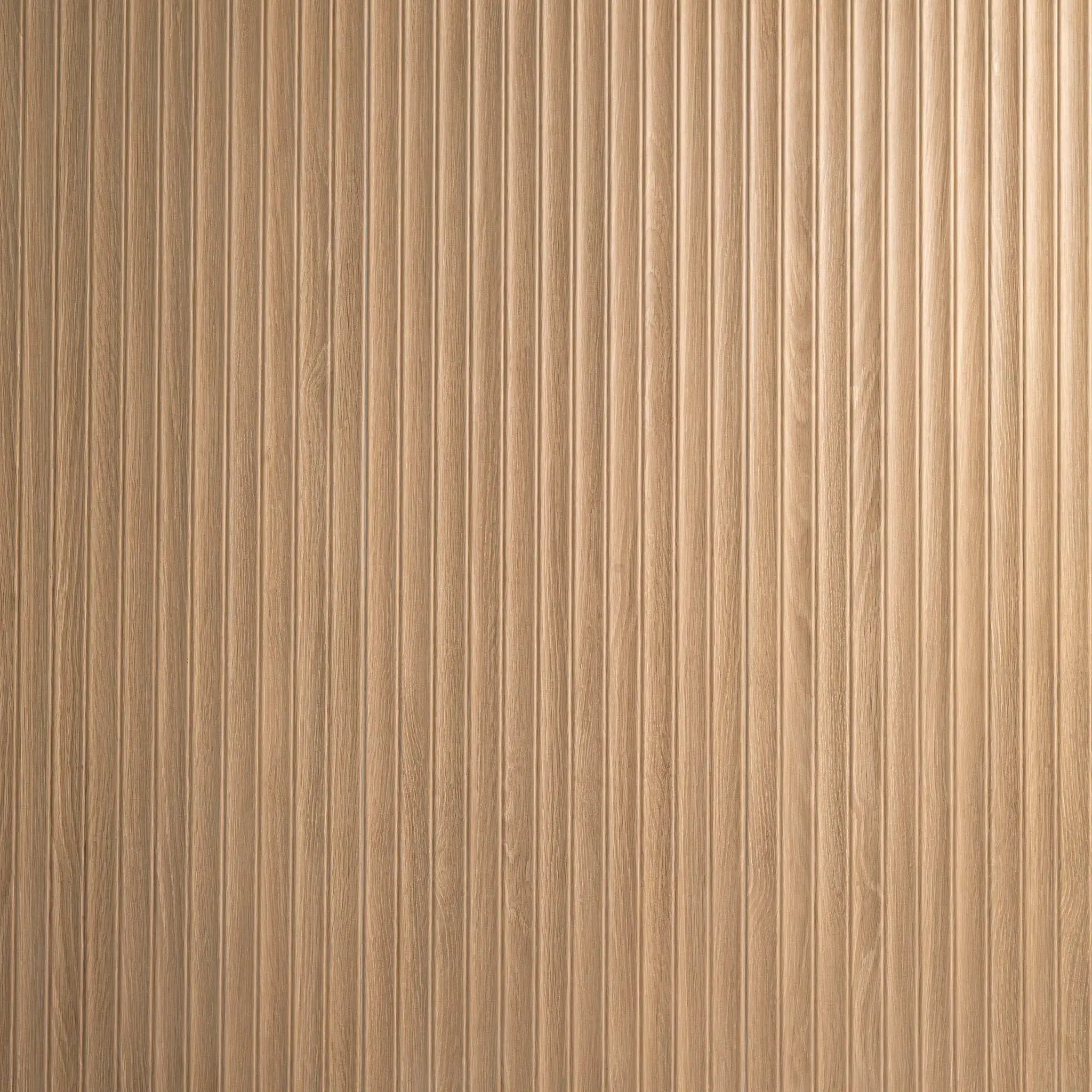 Urbanslat Flute Timber Matte Ceramic Mosaics 16x48 close up