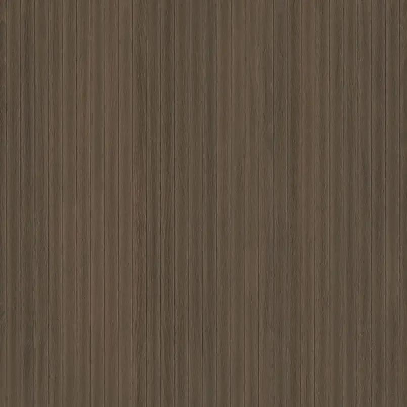 Urbanslat Flute Umber Matte Ceramic Mosaics 16x48 close up