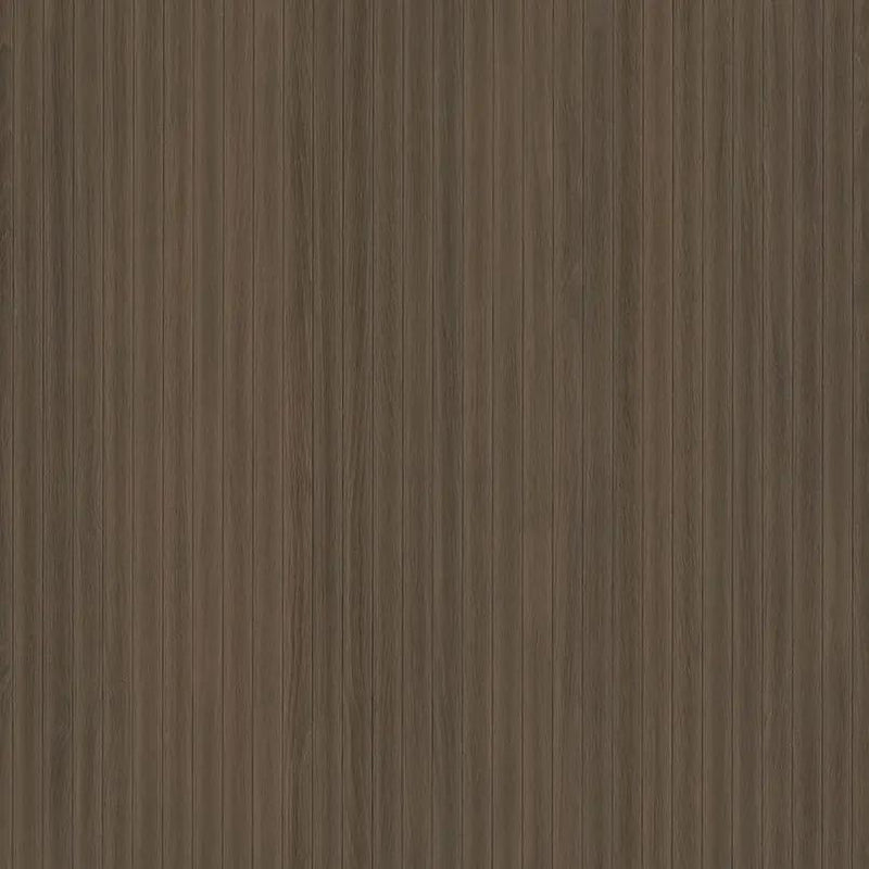 Urbanslat Flute Umber Matte Ceramic Mosaics 16x48 close up