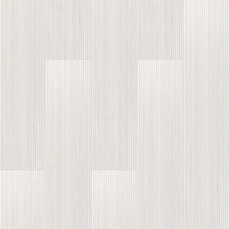 Urbanslat White Matte Ceramic Mosaics 16x48 close up