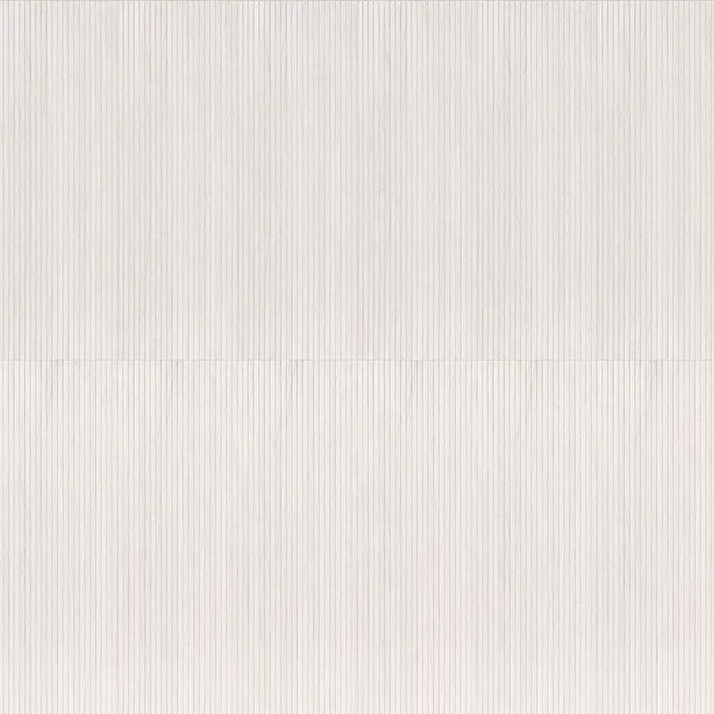 Urbanslat White Matte Ceramic Mosaics 16x48 close up