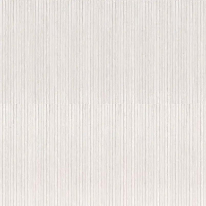 Urbanslat White Matte Ceramic Mosaics 16x48 close up