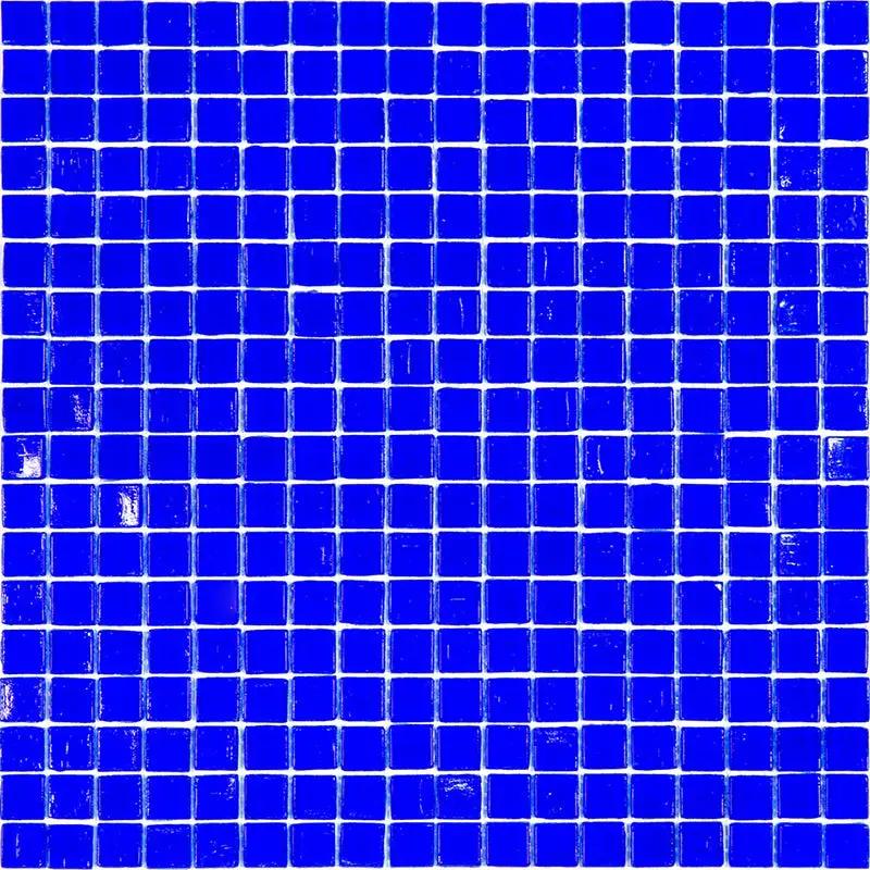 Cobalt Blue 12x12 Glossy Uniform Square Glass Mosaic Tile (20 pack, 18.69 sq ft/case) by Apollo Tile