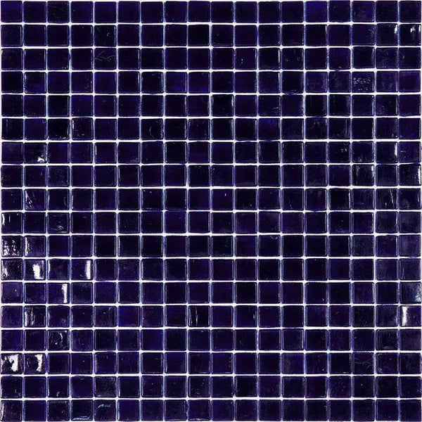 Indigo Blue 12x12 Uniform Square Glossy Glass Mosaic Tile (20 pack, 18.69 sq ft/case)