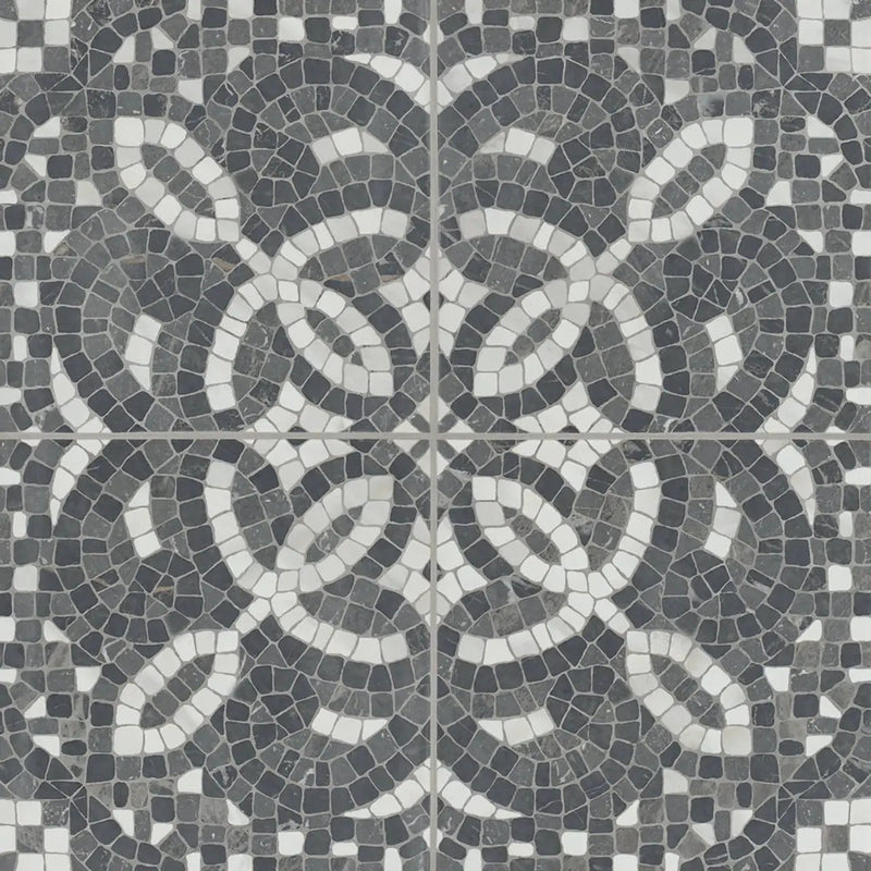 Trinity Constantino Matte Porcelain Tiles 8x8 close up