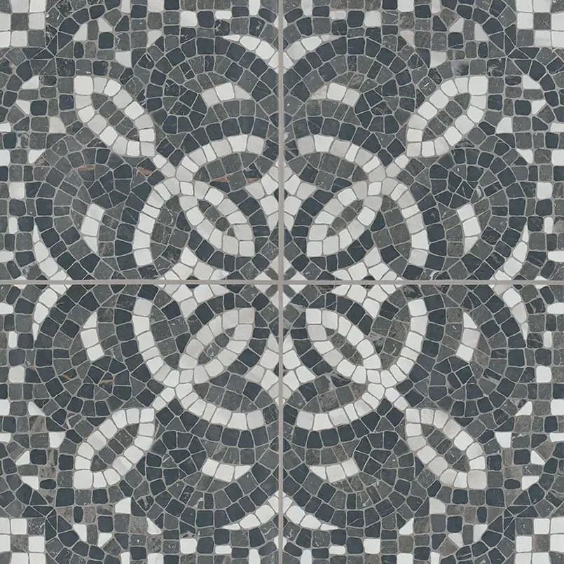 Trinity Constantino Matte Porcelain Tiles 8x8 close up