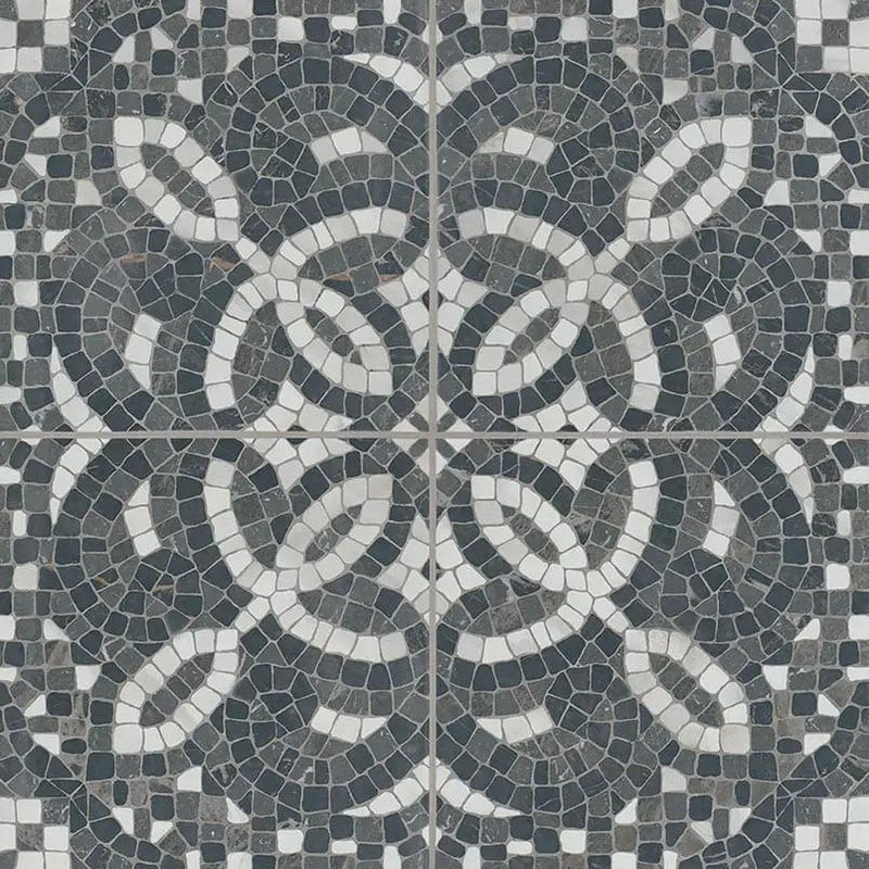 Trinity Constantino Matte Porcelain Tiles 8x8 close up