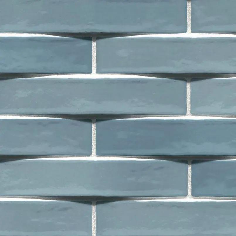 Acqua Glossy Ceramic Mosaics 2x10 by MSI Surfaces