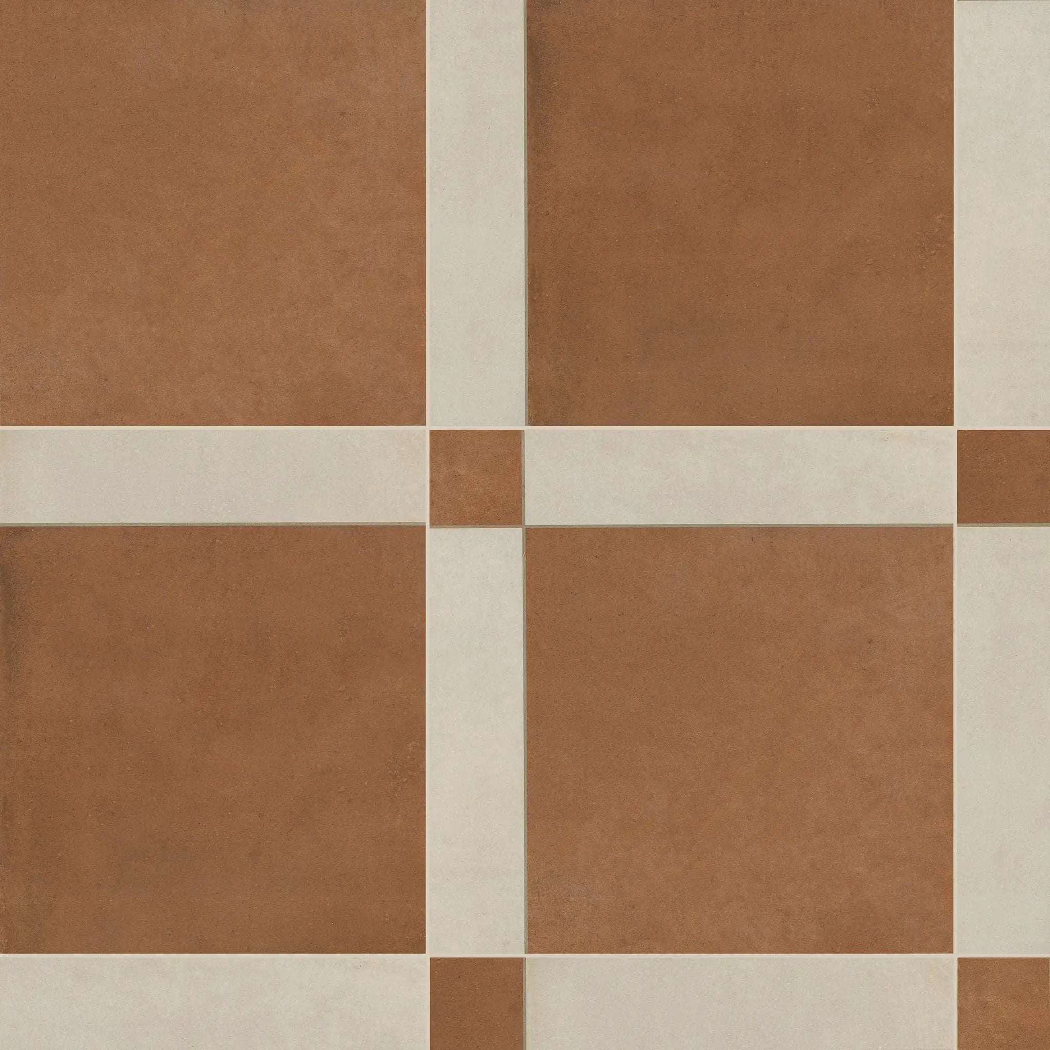 Cotto Blocchi 17x17 Matte Porcelain Tiles by MSI Surfaces