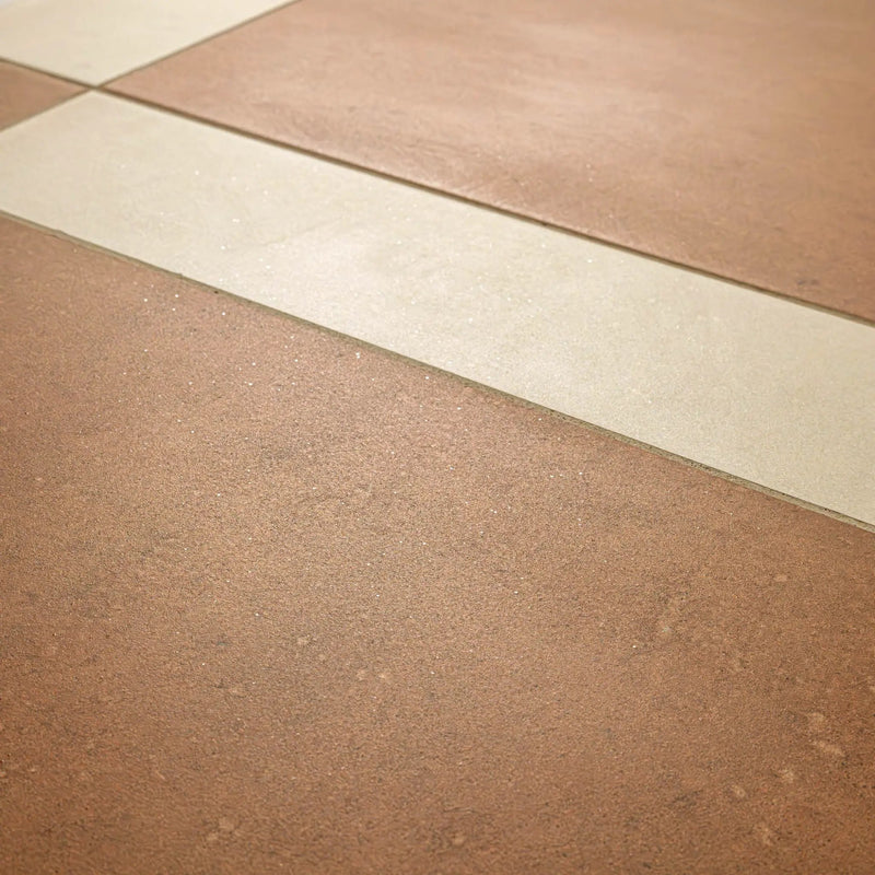 Cotto Blocchi 17x17 Matte Porcelain Tiles by MSI Surfaces