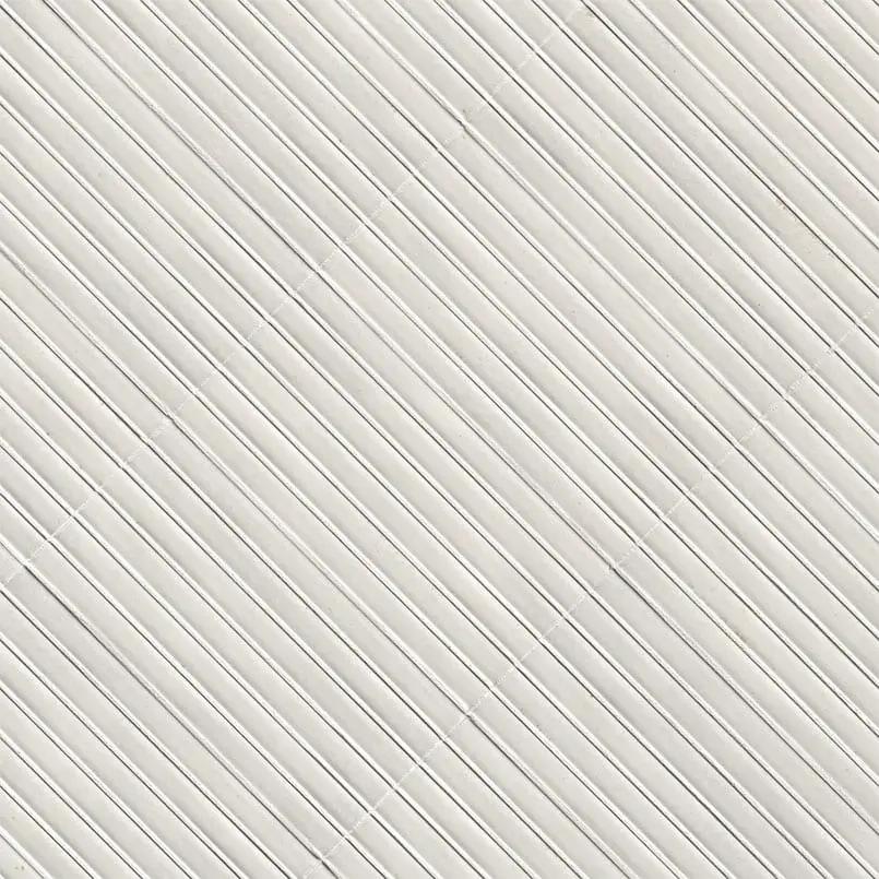 Bianco Glossy Porcelain Mosaics 5x10 by MSI Surfaces