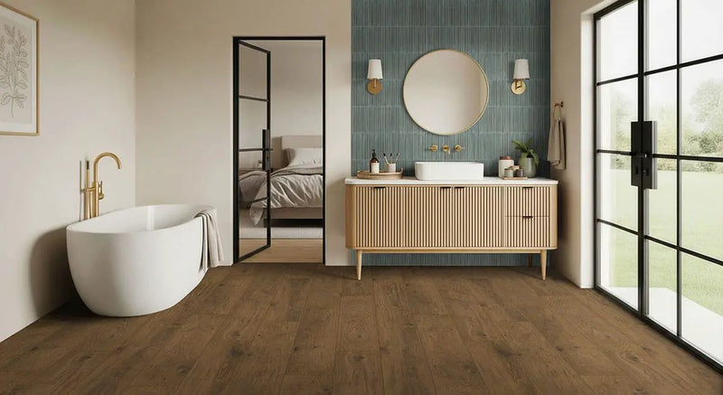 Caraibi Glossy Porcelain Mosaics 5x10 by MSI Surfaces