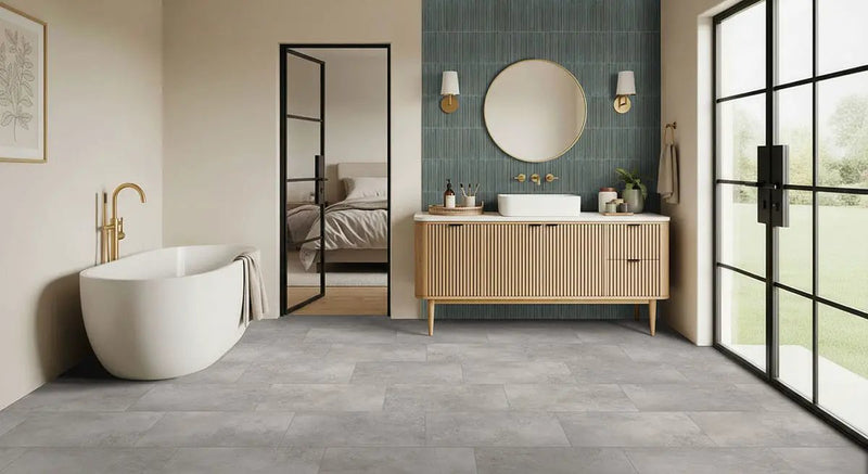 Caraibi Glossy Porcelain Mosaics 5x10 by MSI Surfaces