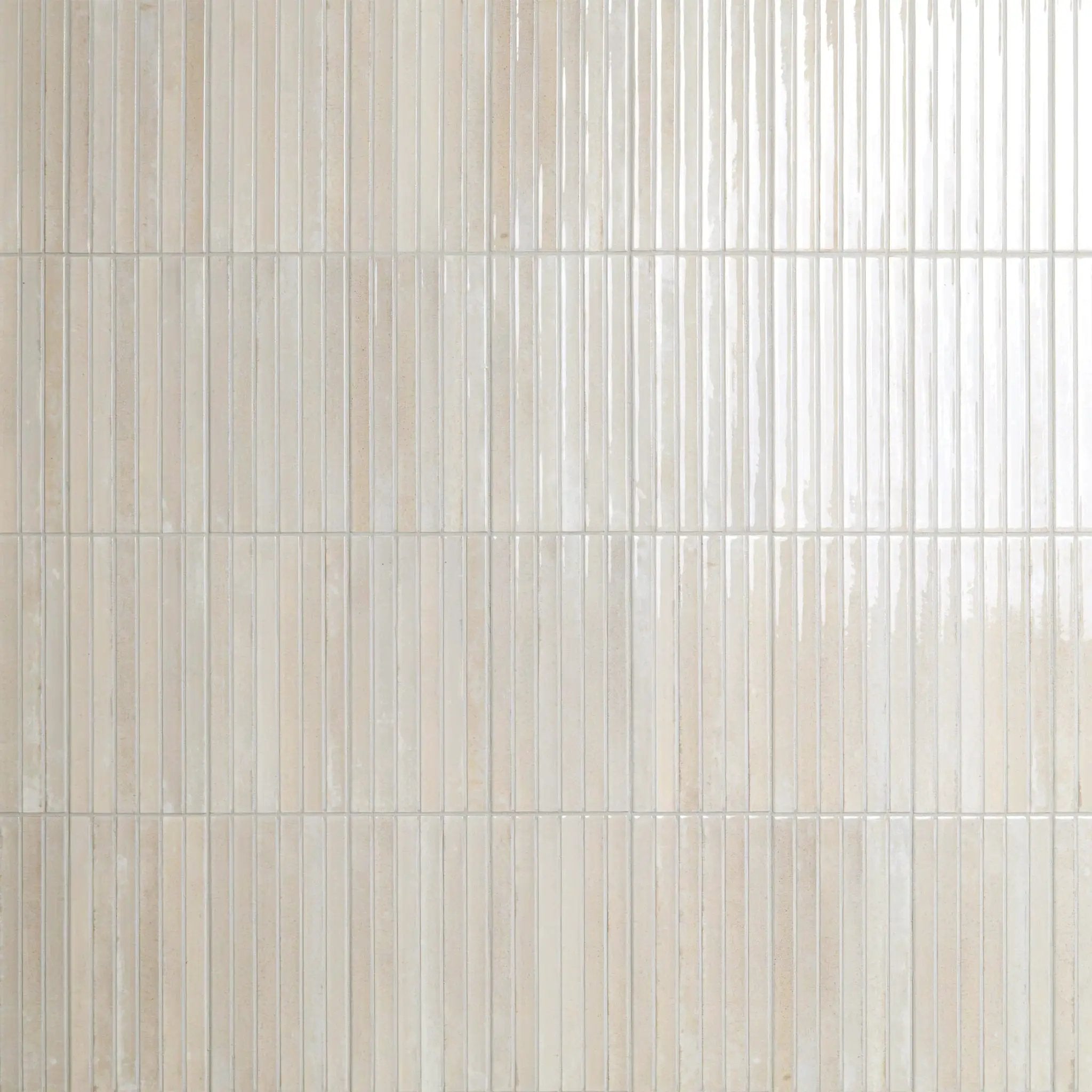 Latte Glossy Porcelain Mosaics 5x10 by MSI Surfaces