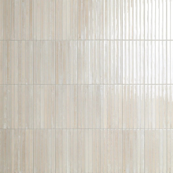 Latte Glossy Porcelain Mosaics 5x10
