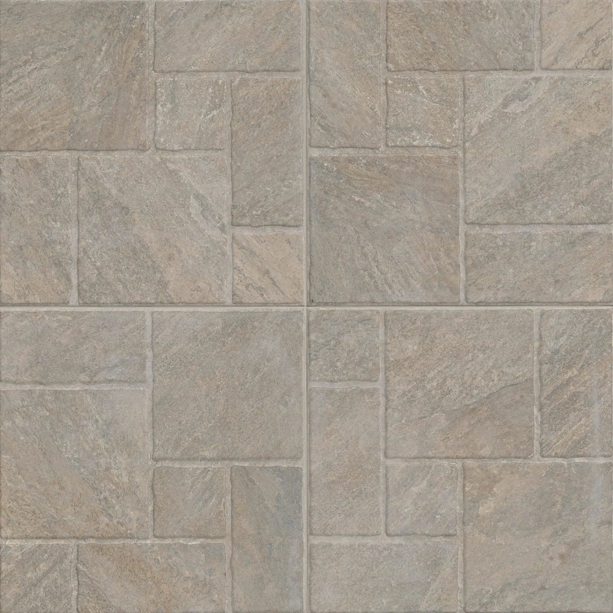Marlu Dune Matte Slate Look Porcelain Tiles 18x18 by MSI Surfaces