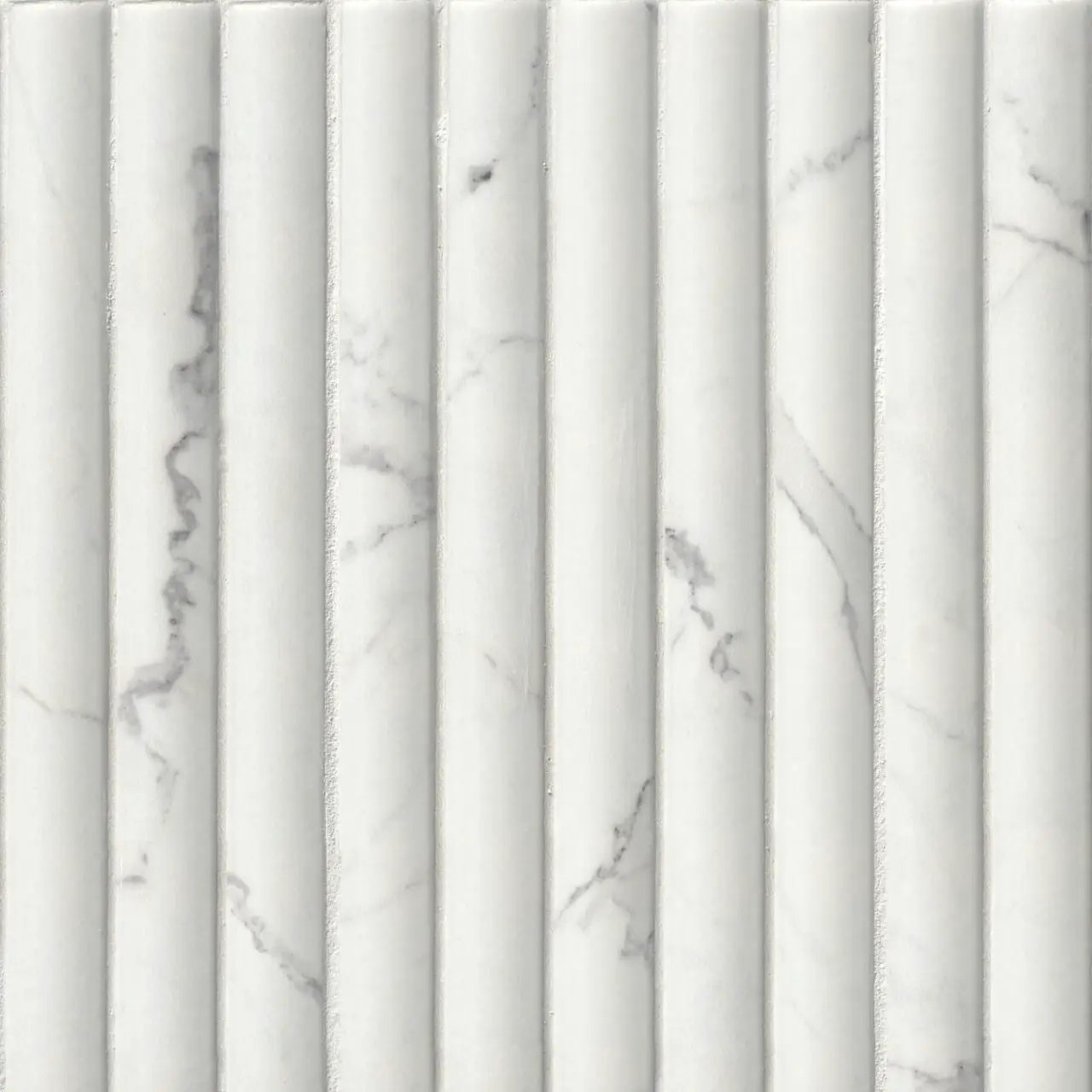 Scanalato Calacatta Matte Porcelain Tiles 5x10 by MSI Surfaces