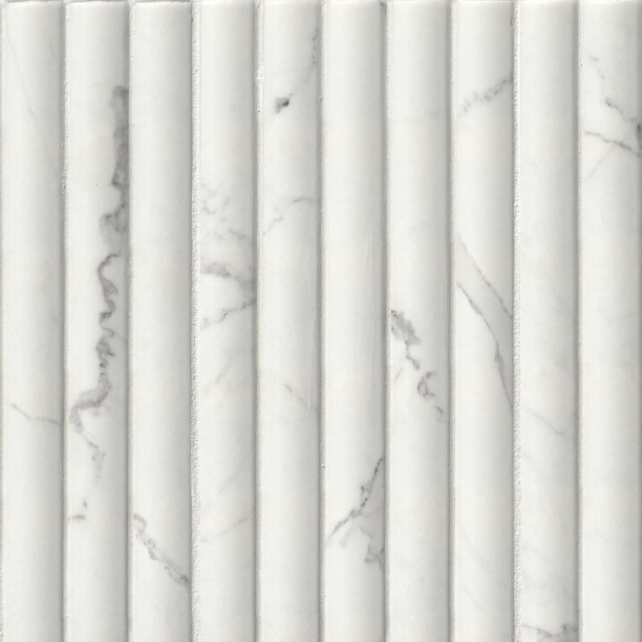 Scanalato Calacatta Matte Porcelain Tiles 5x10 by MSI Surfaces