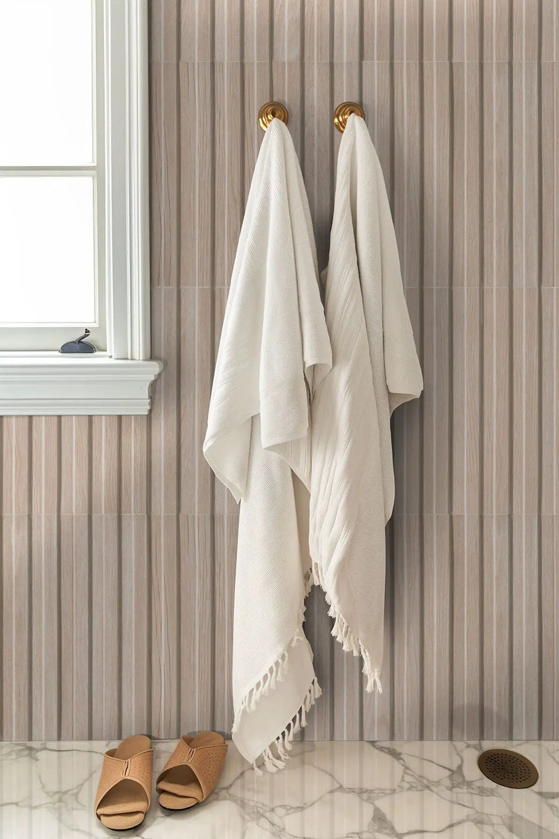 Abedul Matte Porcelain Mosaics 6x16 by MSI Surfaces