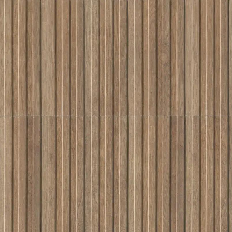 Camel Matte Porcelain Mosaics 6x16 close up