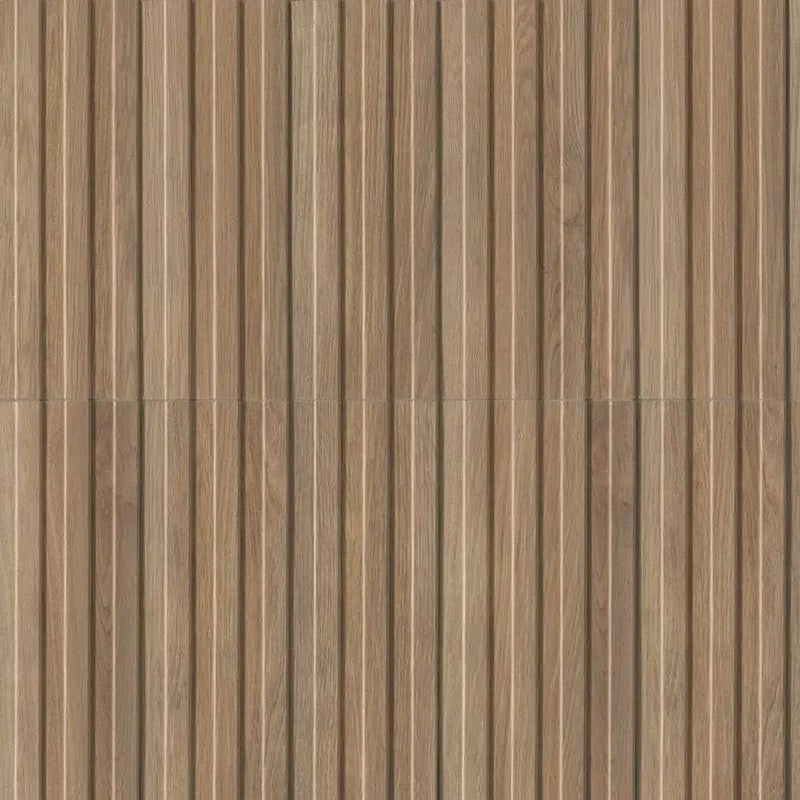 Camel Matte Porcelain Mosaics 6x16 close up