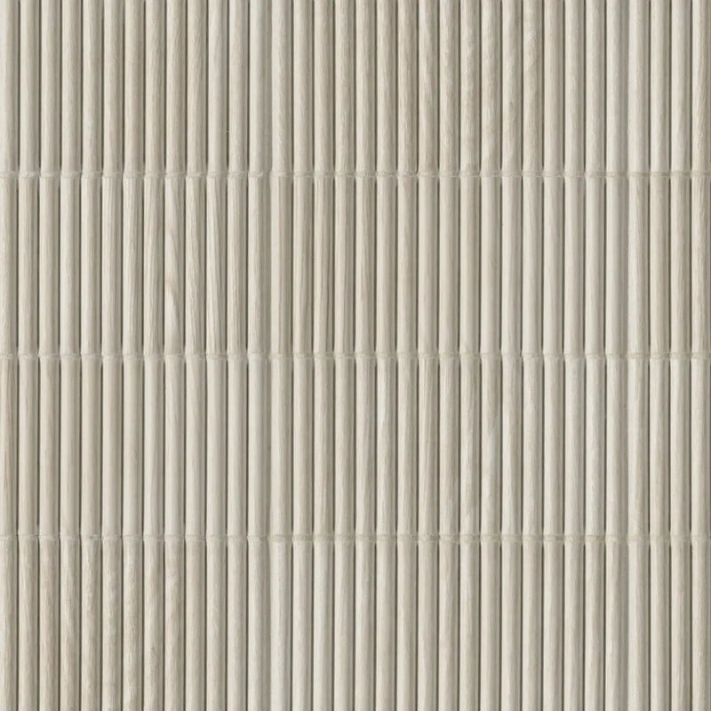 Abedul Matte Porcelain Mosaics 4.5x9 close up