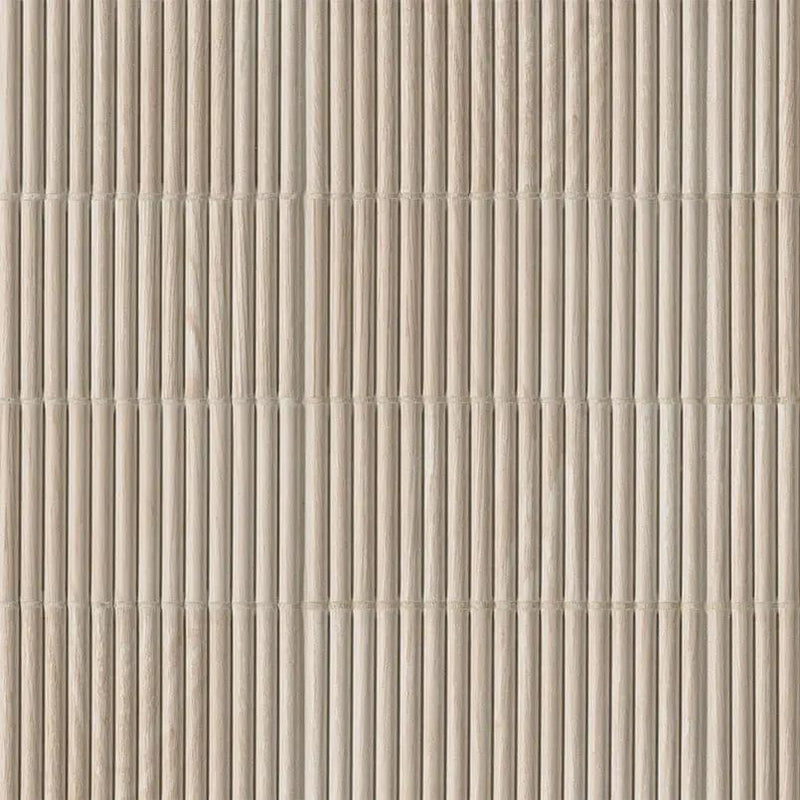 Abedul Matte Porcelain Mosaics 4.5x9 close up