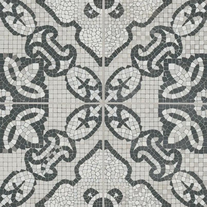 Trinity Trastevere Matte Porcelain Tiles 8x8 by MSI Surfaces