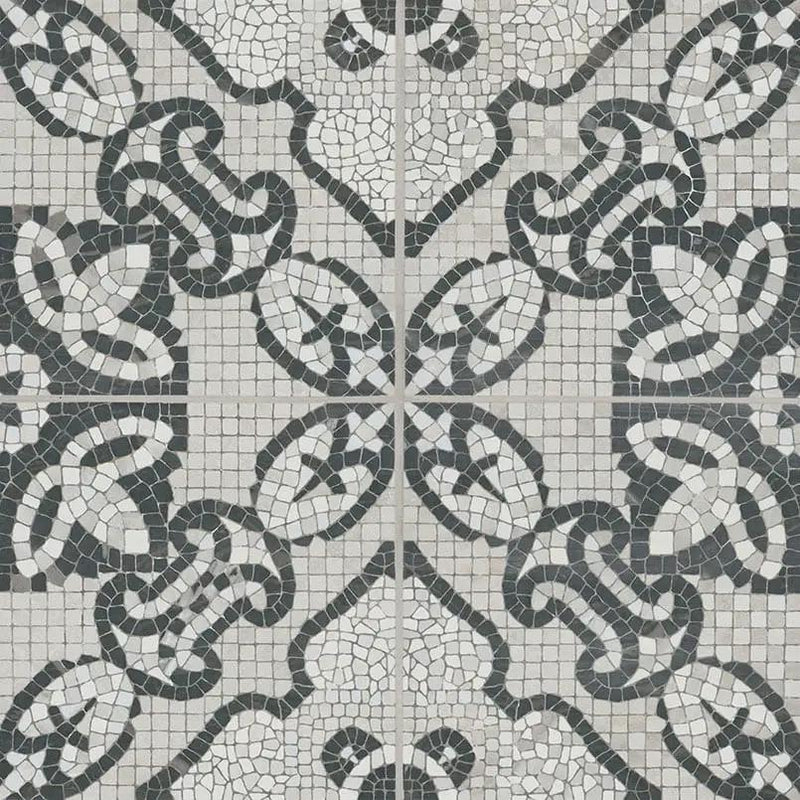 Trinity Trastevere Matte Porcelain Tiles 8x8 by MSI Surfaces