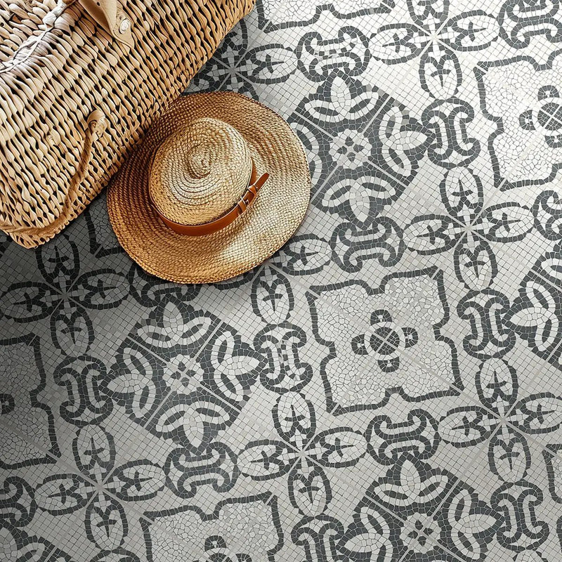 Trinity Trastevere Matte Porcelain Tiles 8x8 by MSI Surfaces