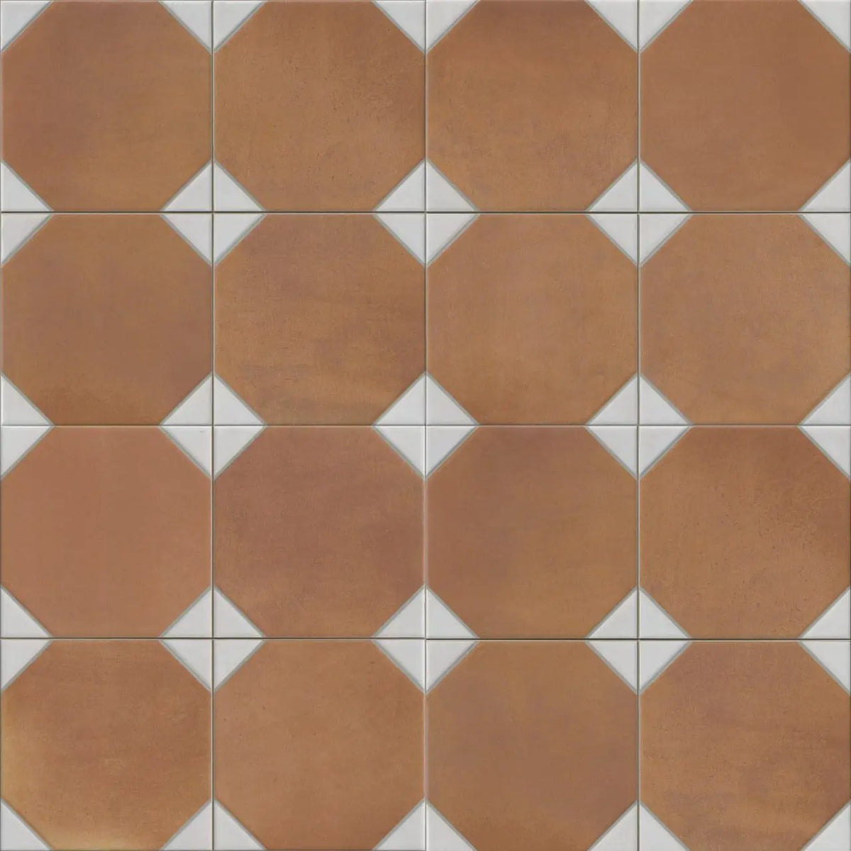 Via Bianchi Cotto Matte Porcelain Tiles 13x13 by MSI Surfaces