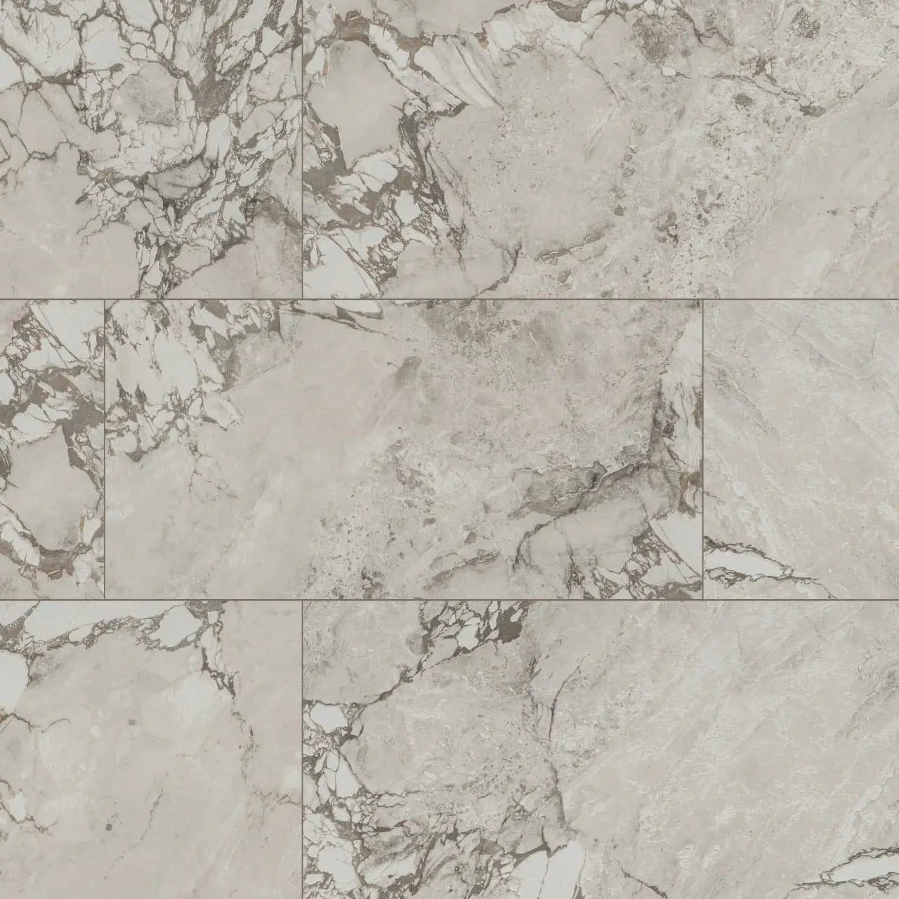 Via Stazione Matte Porcelain Tiles 24x48 close up
