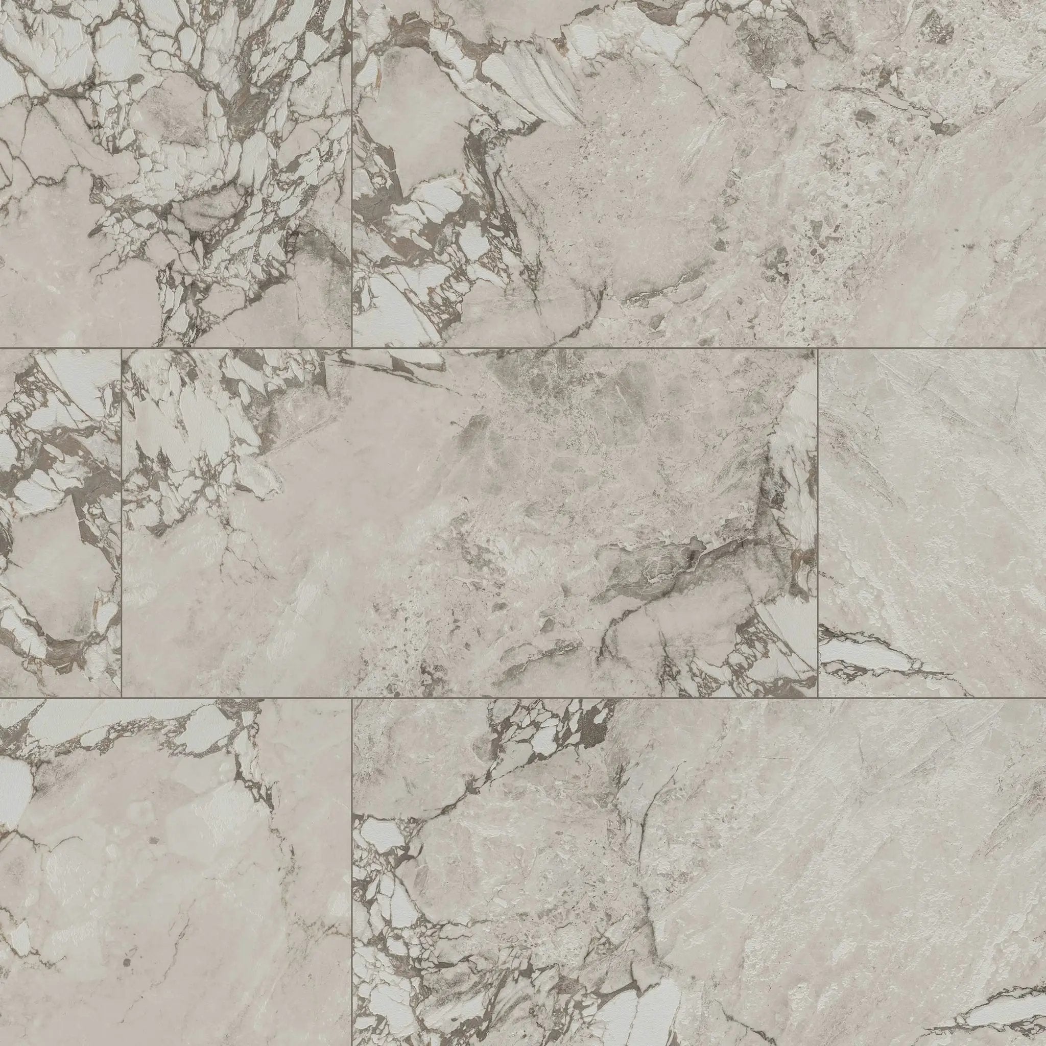 Via Stazione Matte Porcelain Tiles 24x48 close up