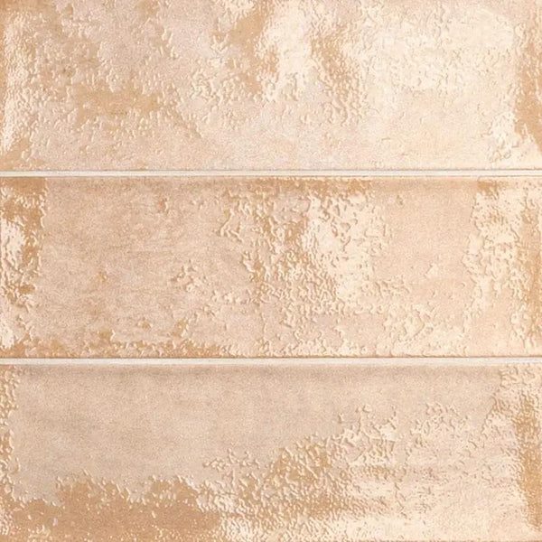 Coral 4x12 Matte Ceramic Mosaics