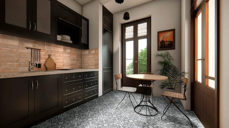 Coral 4x12 Matte Ceramic Mosaics by MSI Surfaces