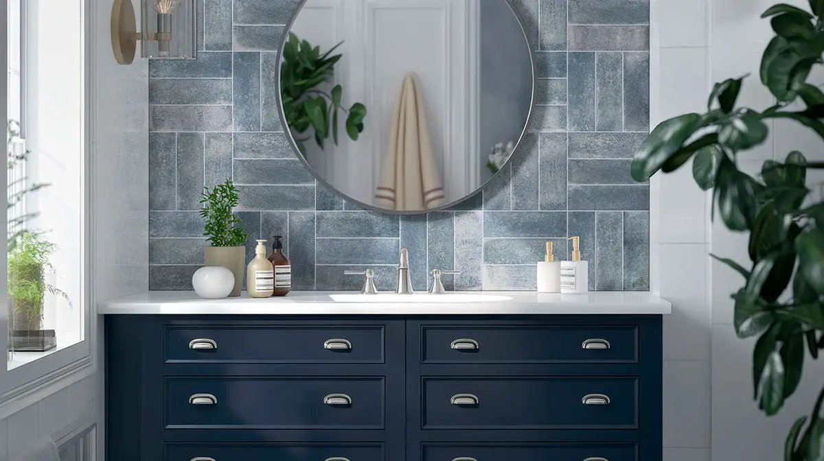 Tildes 4x12 Matte Ceramic Mosaics by MSI Surfaces