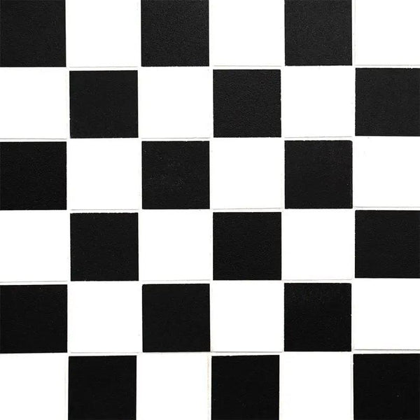 Domino White Matte Porcelain Tiles 2x2 2
