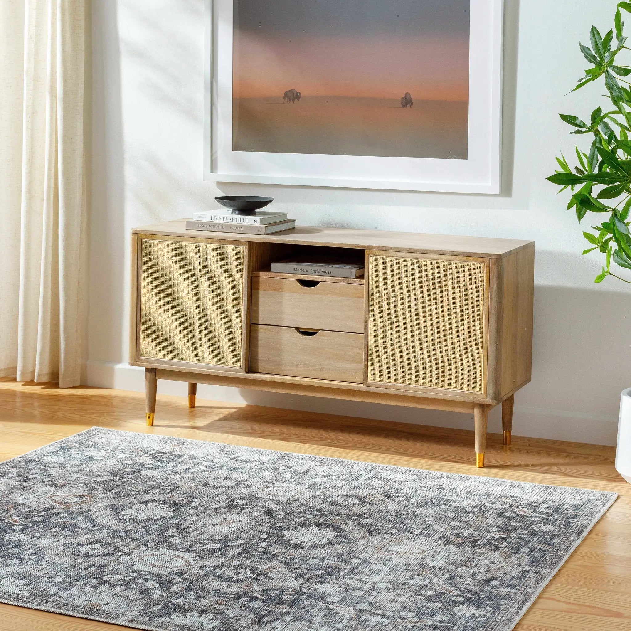 Arnaud Washable Area Rug by Boutique Rugs