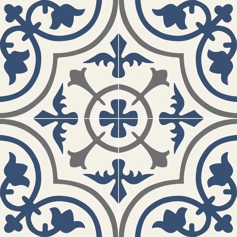 Kenzzi Zanzibar Matte Porcelain Tiles 8x8 close up
