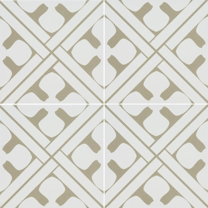 Zaria Elora Matte Porcelain Tiles 8x8 close up
