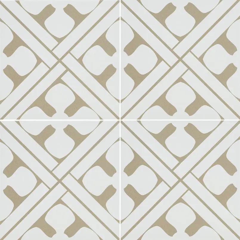Zaria Elora Matte Porcelain Tiles 8x8 close up