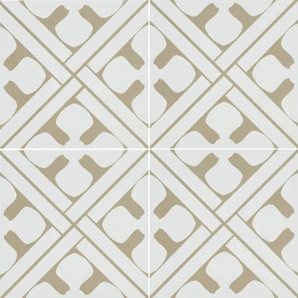 Zaria Elora Matte Porcelain Tiles 8x8, photo 2 of 5
