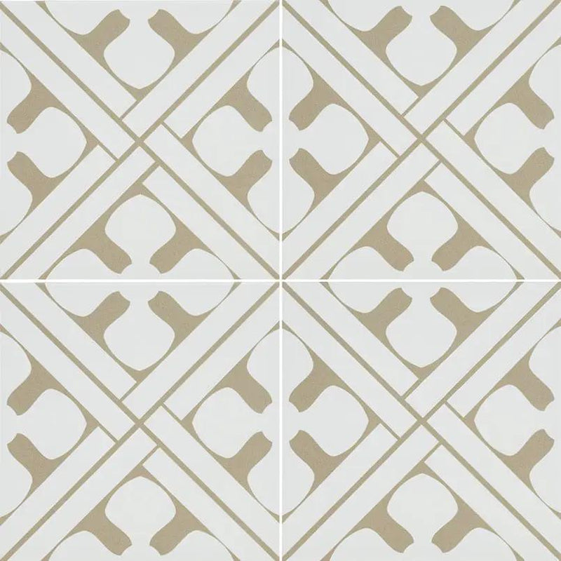 Zaria Elora Matte Porcelain Tiles 8x8 close up