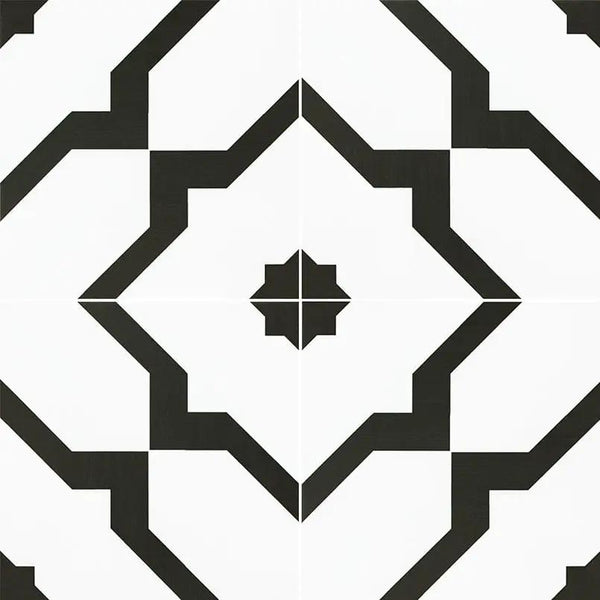 Zaria Gia Matte Porcelain Tiles 8x8, photo 2 of 5