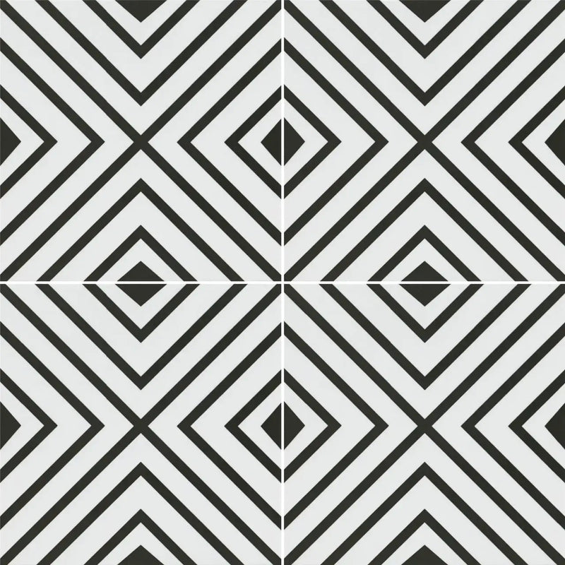 Zaria Modena Matte Porcelain Tiles 8x8 close up