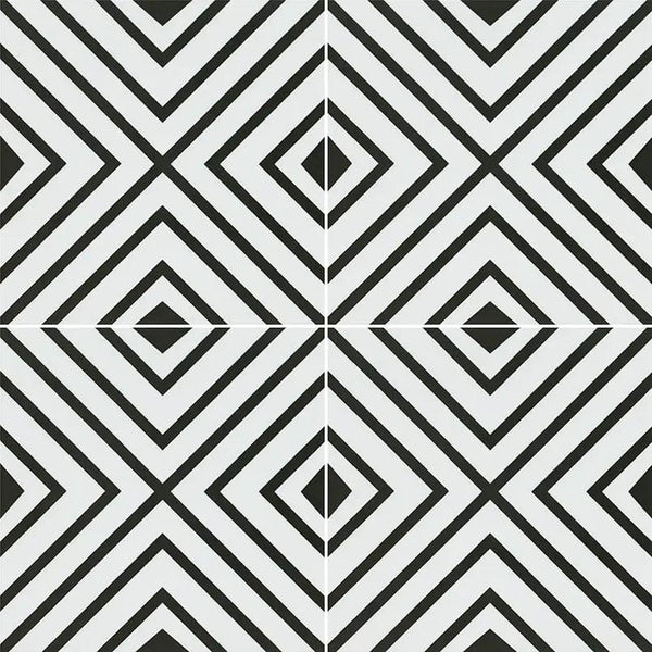 Zaria Modena Matte Porcelain Tiles 8x8, photo 2 of 5
