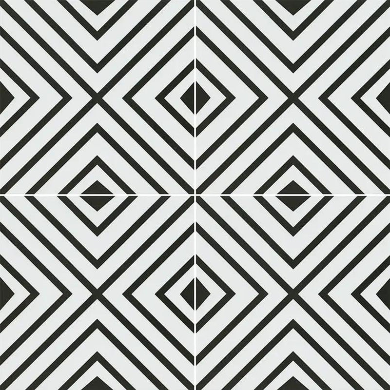Zaria Modena Matte Porcelain Tiles 8x8 close up