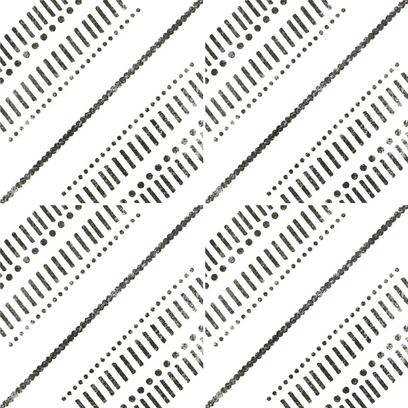 Zaria Tessa Matte Porcelain Tiles 8x8 close up