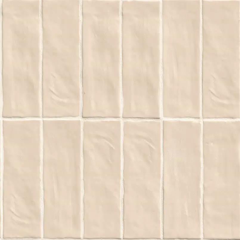 Zest Sand Tile 4x4 Satin Ceramic Mosaics 2.5x8 by MSI Surfaces